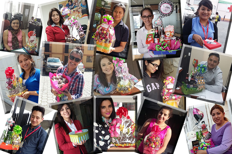 Clientes chocofrutas